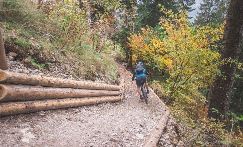 The descent from Preghent | © Archivio Garda Trentino (ph. Tommaso Prugnola), Garda Trentino 