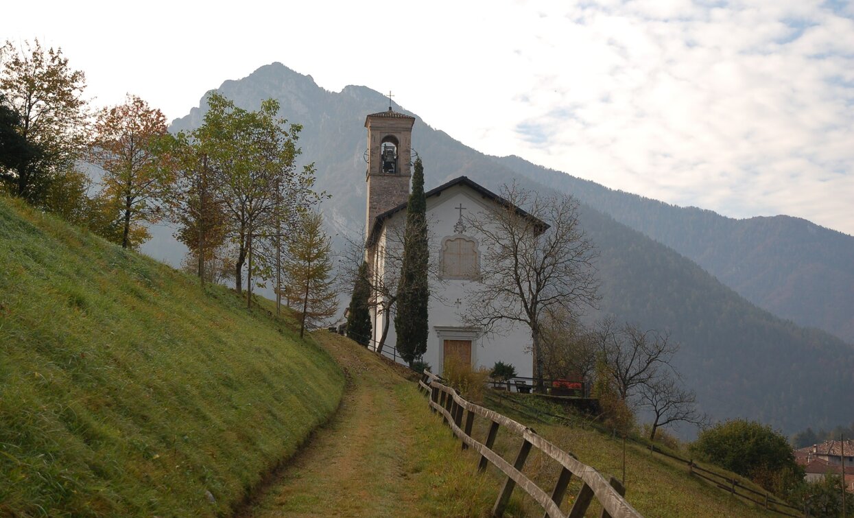 The church of Locca | © Archivio Garda Trentino (ph. Enrico Costanzo), Garda Trentino 