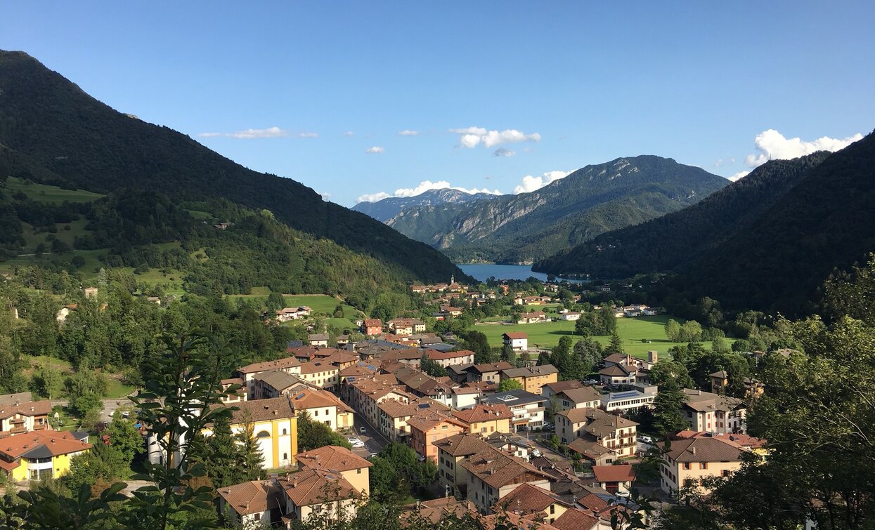 Vista sul Lago di Ledro | © Stefania Oradini, Garda Trentino 