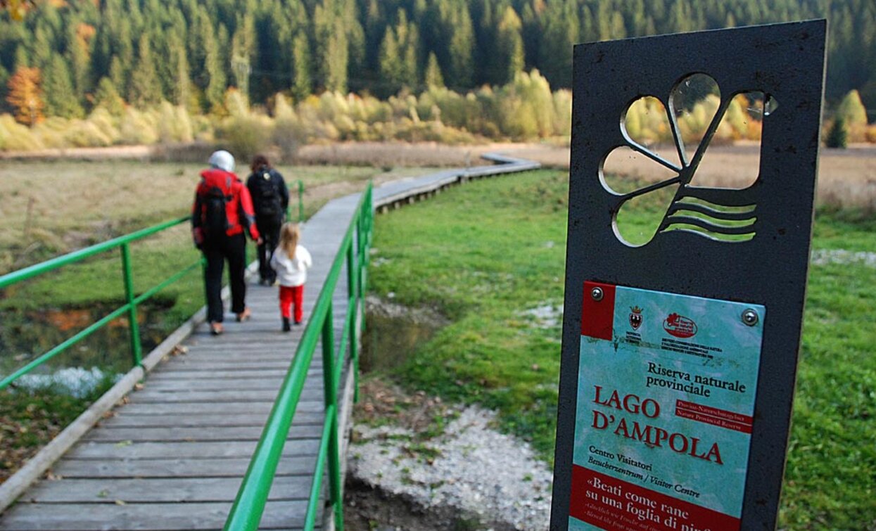 Lago d'Ampola | © Voglino e Porporato , Garda Trentino 