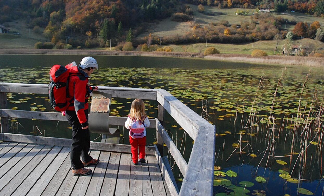 Lake Ampola | © Voglino e Porporato, Garda Trentino 