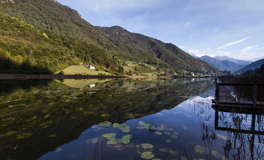 Ampola Lake | © Mauro Stanchina, Garda Trentino 