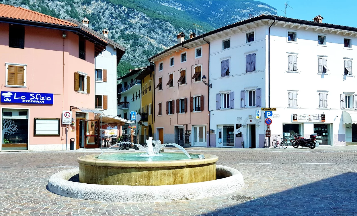 Fontana Dro - Gocce d'acqua | © Waterdrops, Garda Trentino 
