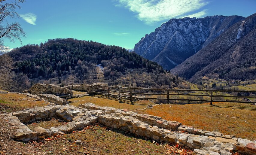 L’Area Archeologica San Martino a Campi