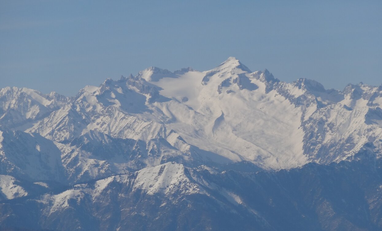 Presanella from Monte Stivo | © Garda Trentino