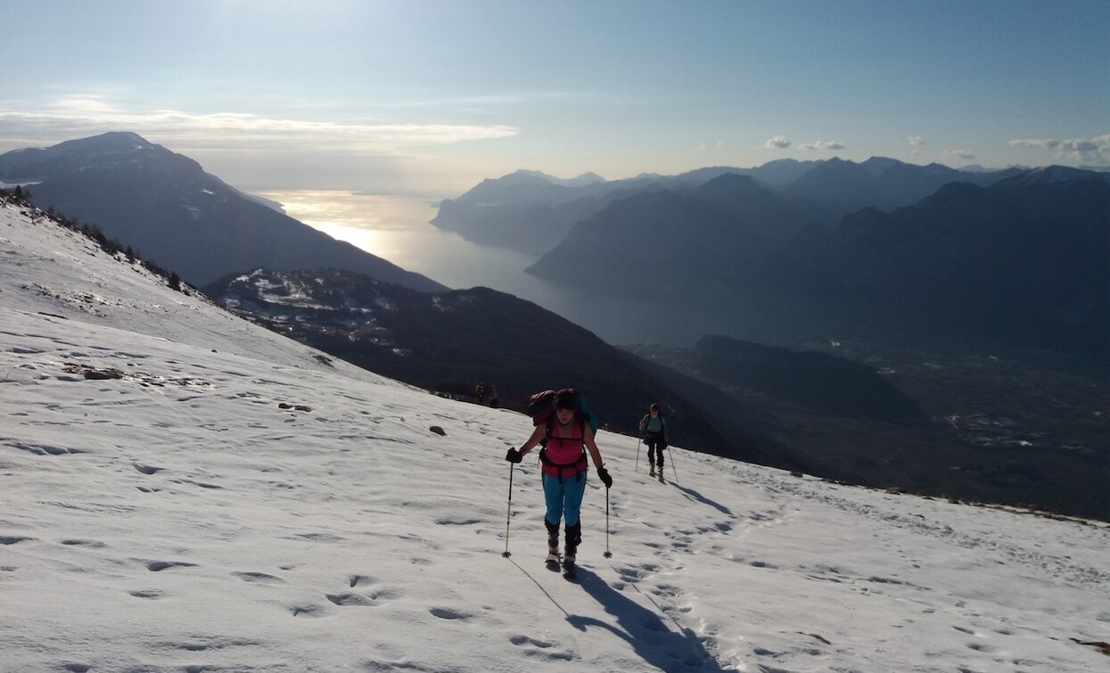 Poco sopra malga Stivo | © Ale Beber, Garda Trentino 