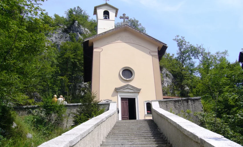 Chiesa di Madonna delle Ferle | © Staff Outdoor Garda Trentino AC, Garda Trentino 