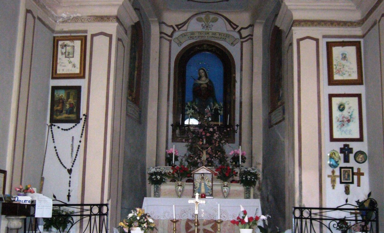 In the church | © Staff Outdoor Garda Trentino AC, Garda Trentino