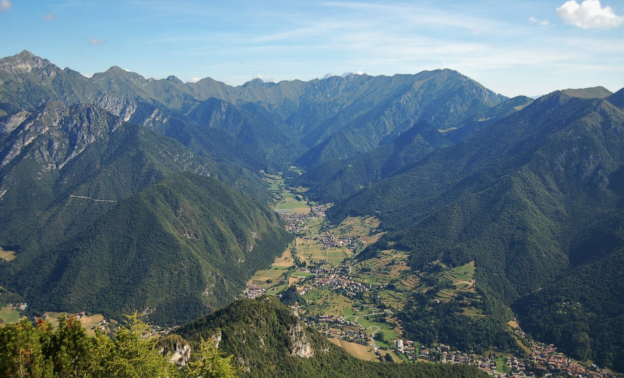 Panorama sulla Val Concei da San Martino | © Archivio Garda Trentino (ph. Luigino Sartori), North Lake Garda Trentino 