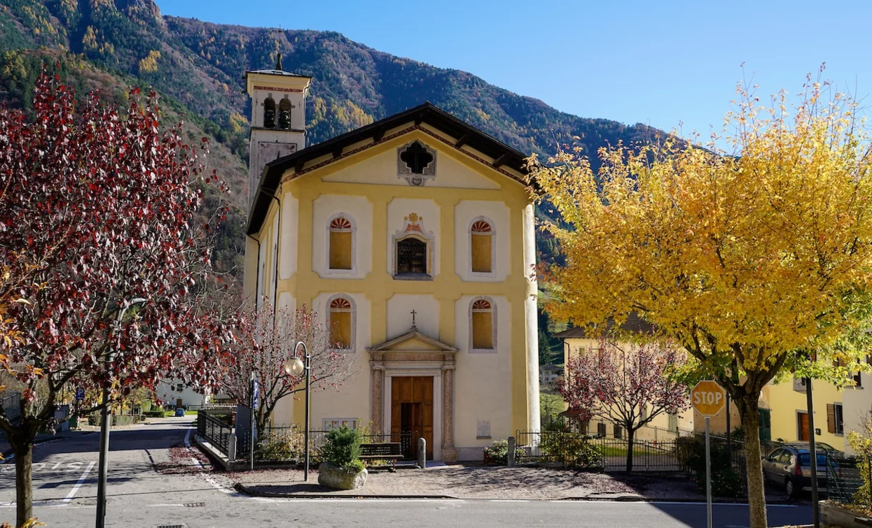 Kirche in Lenzumo | © Archivio Garda Trentino (ph. Roberto Vuilleumier), North Lake Garda Trentino 