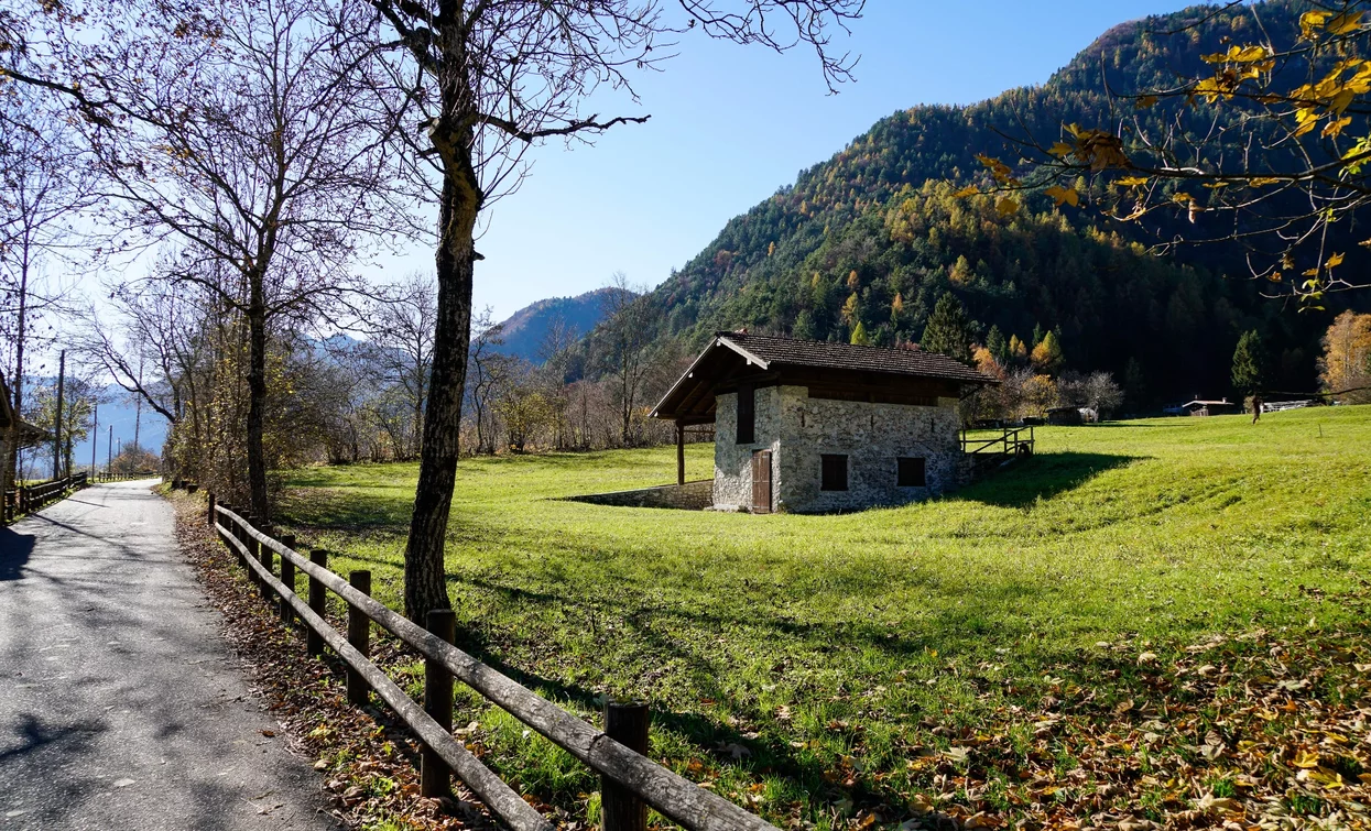 Val Concei in autumn | © Archivio Garda Trentino (ph. Roberto Vuilleumier), North Lake Garda Trentino 