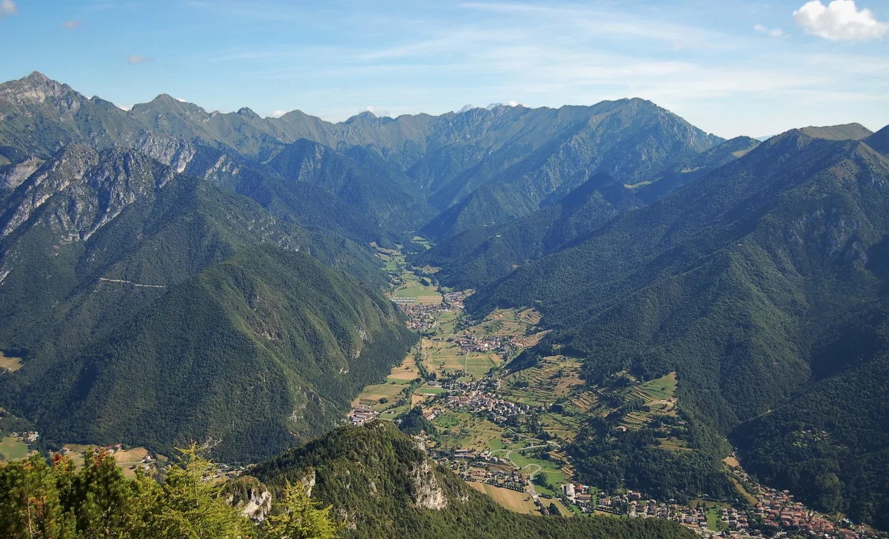 Panorama on the Val Concei from San Martino | © Archivio Garda Trentino (ph. Luigino Sartori), North Lake Garda Trentino 