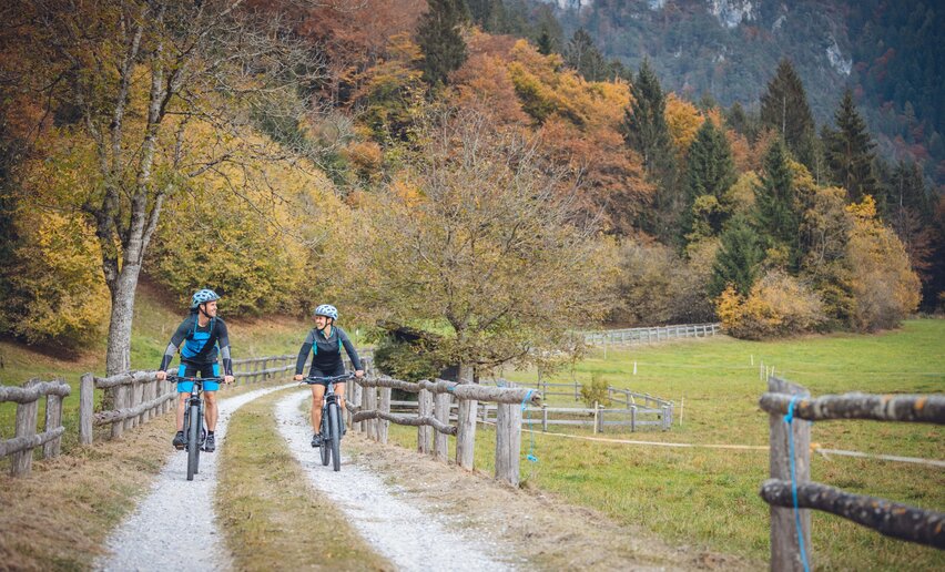 Mountain bike in Val Concei | © Archivio Garda Trentino (ph. Tommaso Prugnola), North Lake Garda Trentino 