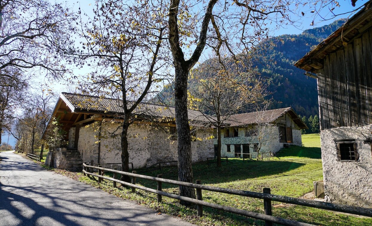 Hay barns in Val Concei | © Archivio Garda Trentino (ph. Roberto Vuilleumier), North Lake Garda Trentino 