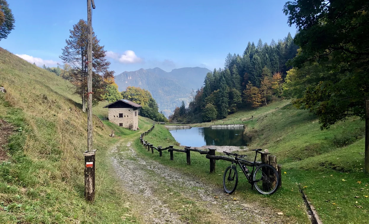 Kleiner Stausee bei Stigolo | © Archivio Garda Trentino (ph. Massimo Spagnolli), Garda Trentino 