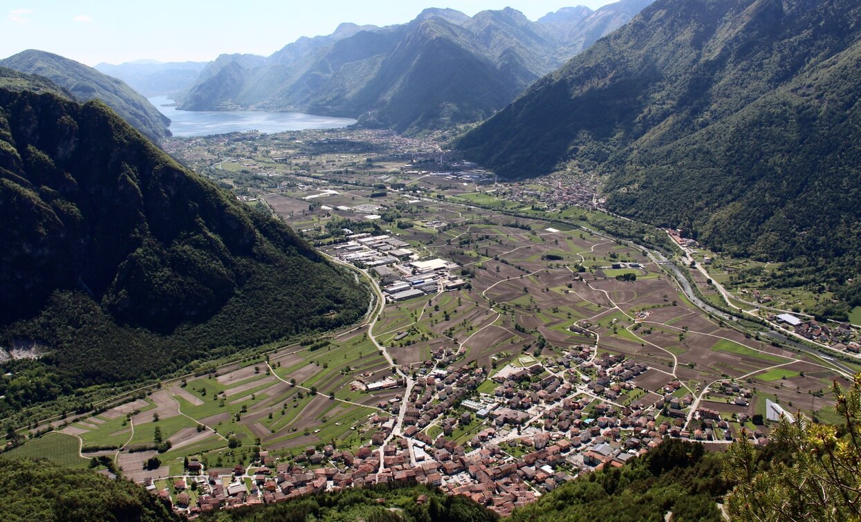 Blick auf das Valle del Chiese und den Idrosee | © Archivio Garda Trentino (ph. Dario Zontini), North Lake Garda Trentino 