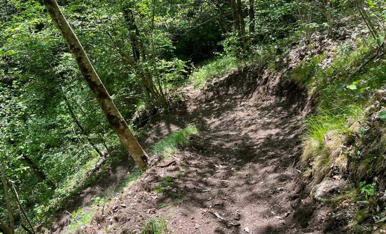Discesa da Pubregn | © Archivio Garda Trentino, Garda Trentino 