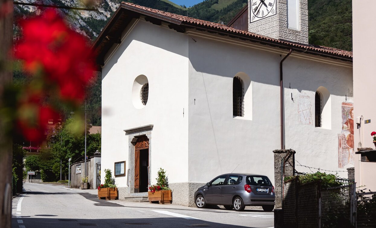 Chiesa di Mezzolago | © Archivio Garda Trentino (ph. Alice Russolo), North Lake Garda Trentino 