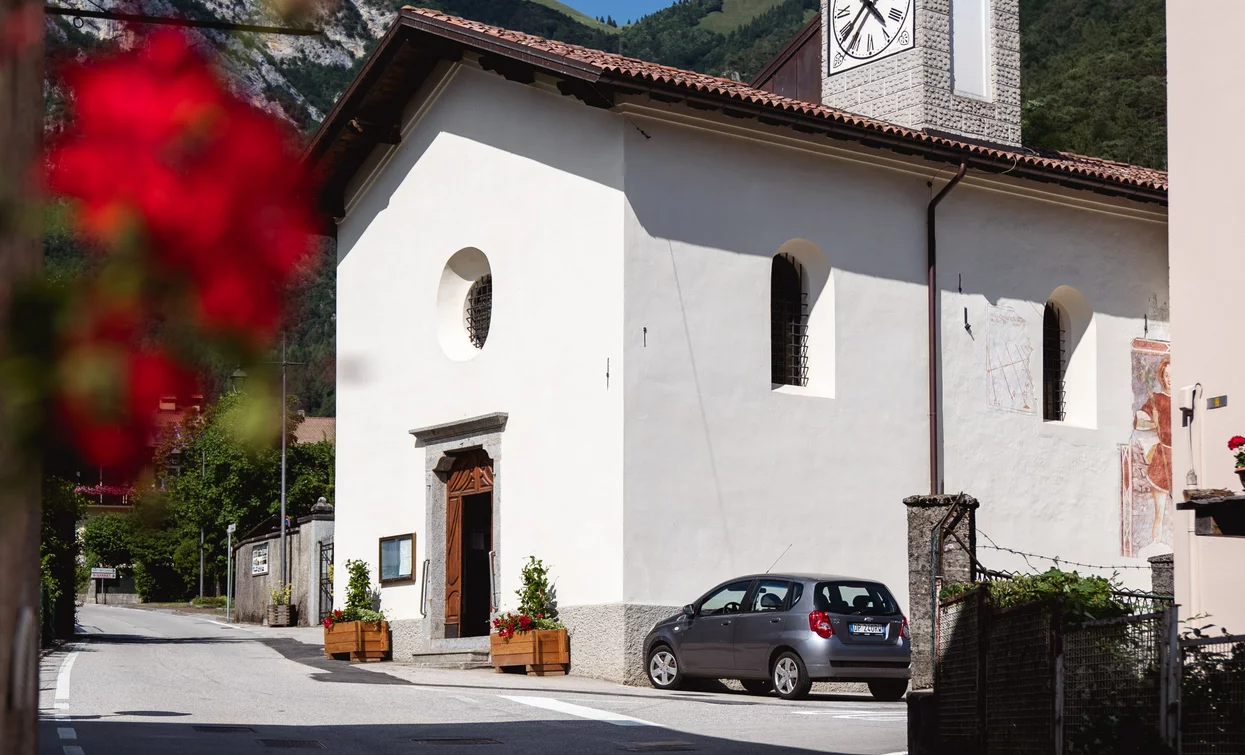 Kirche in Mezzolago | © Archivio Garda Trentino (ph. Alice Russolo), North Lake Garda Trentino 
