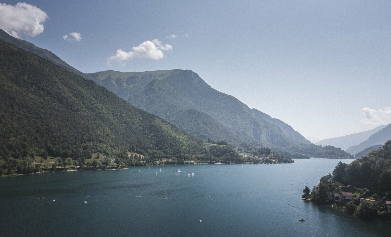 Panorama del Lago di Ledro | © Archivio Garda Trentino (ph. Watchsome), North Lake Garda Trentino 