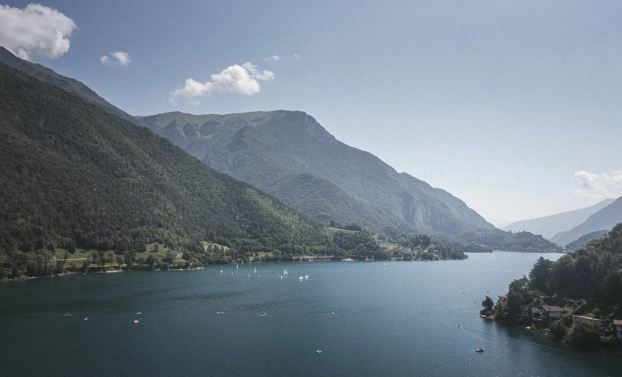 Blick auf den Ledrosee | © Archivio Garda Trentino (ph. Watchsome), North Lake Garda Trentino 