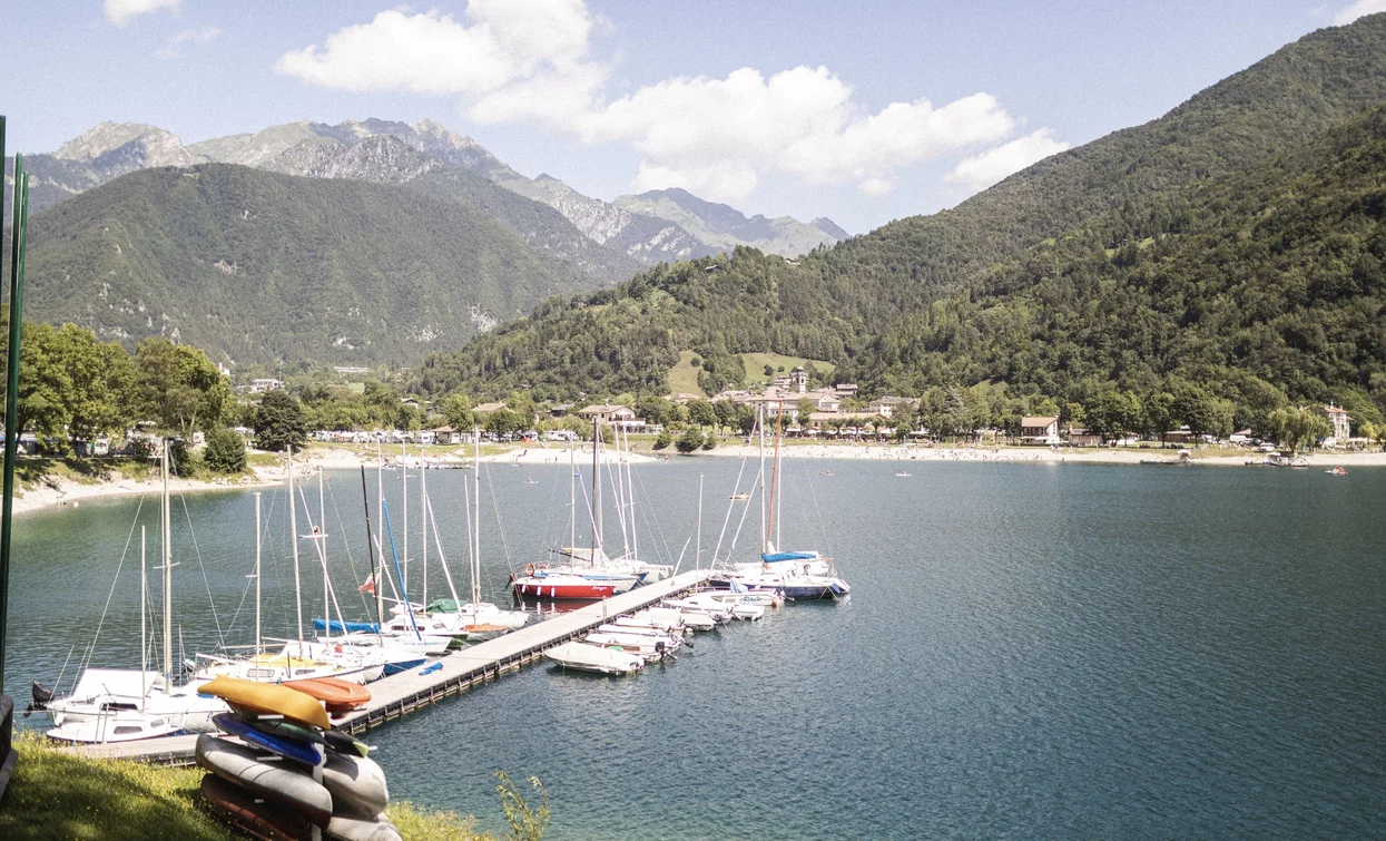 Segelverein in Pieve di Ledro | © Archivio Garda Trentino (ph. Watchsome), North Lake Garda Trentino 