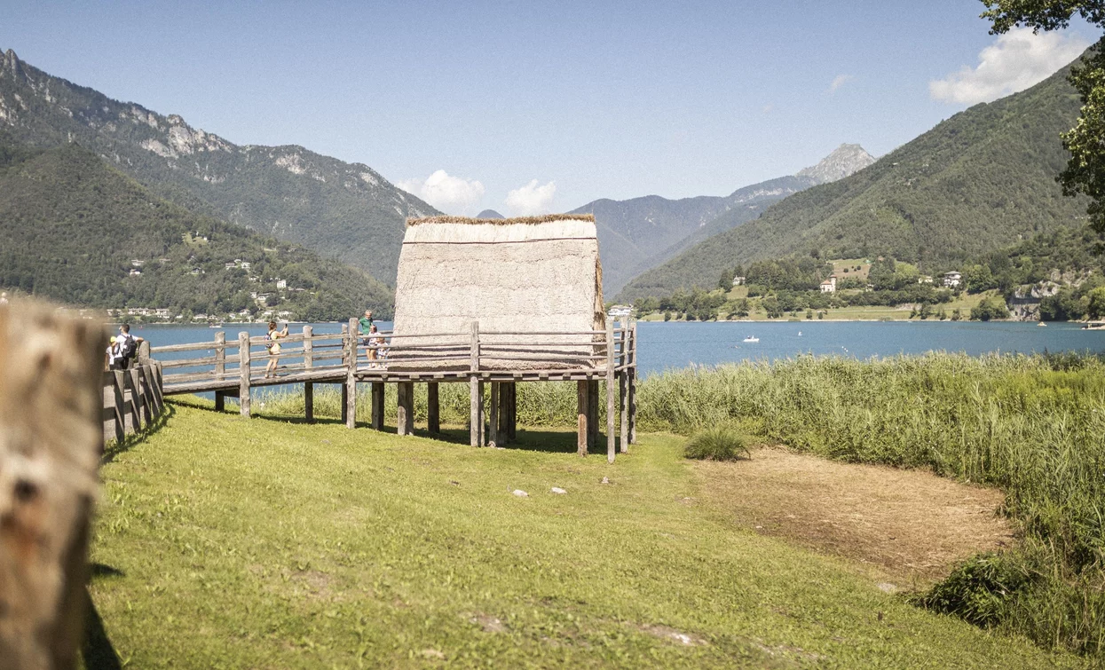 Pile dwellings of Lake Ledro | © Archivio Garda Trentino (ph. Watchsome), North Lake Garda Trentino 