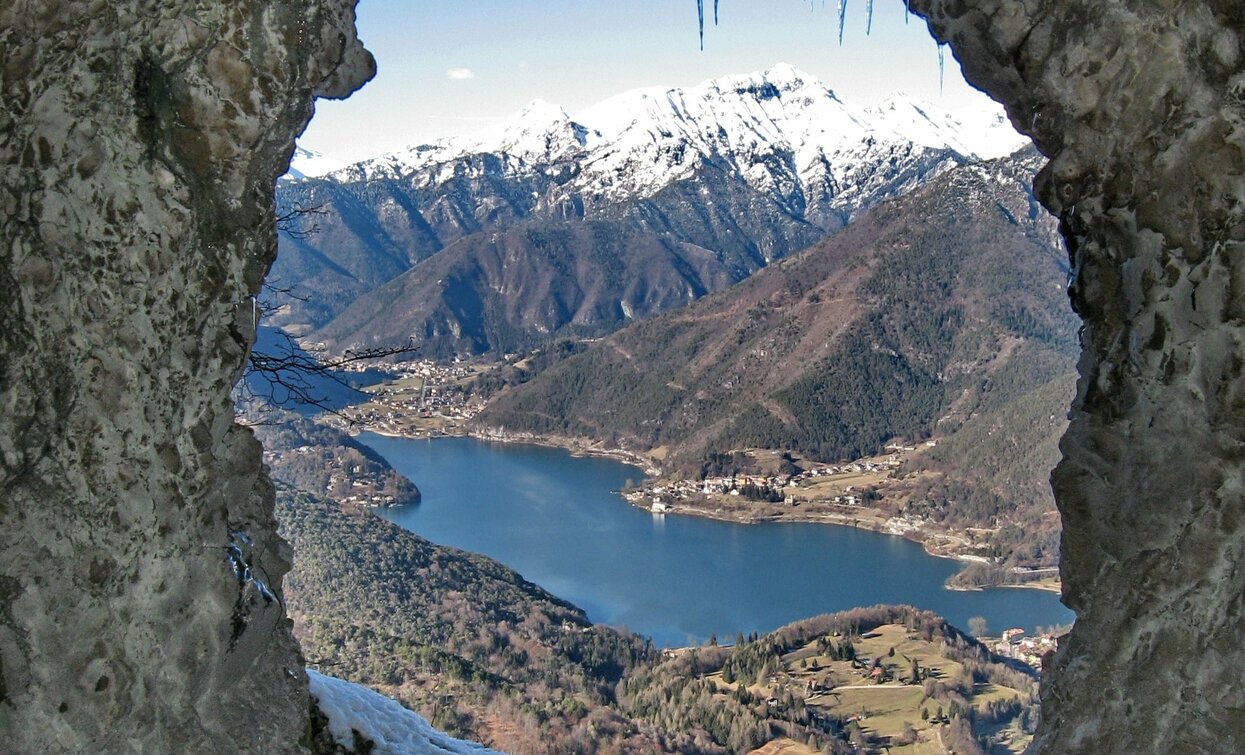 View of the Lake Ledro | © Fabrizio Novali, Garda Trentino