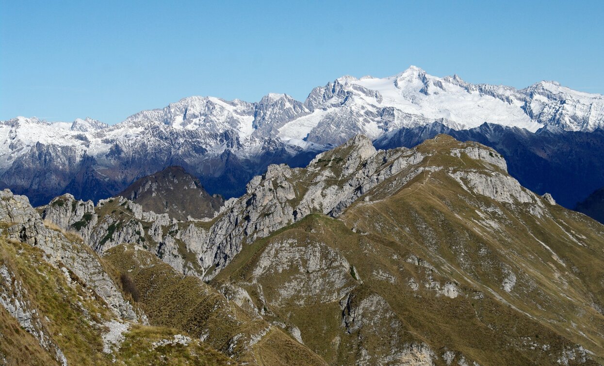 Between Doss de la Torta and Gavardina | © Alessandron De Guelmi, Garda Trentino 