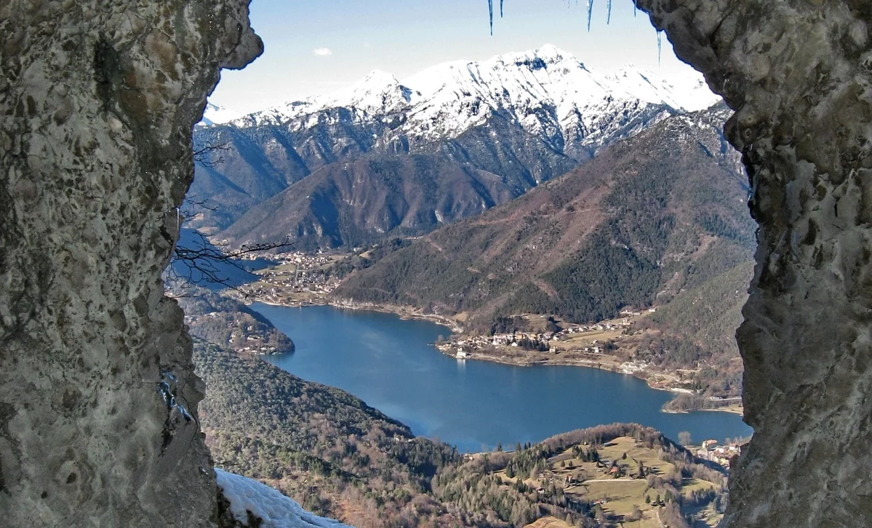 Vista sul lago di Ledro | © Fabrizio Novali, Garda Trentino 