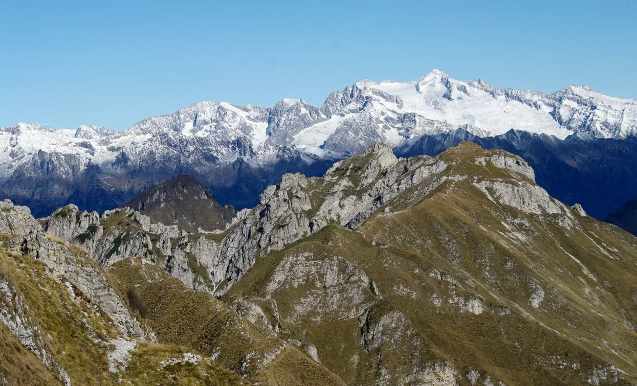 Tra Doss de la Torta e Gavardina | © Alessandron De Guelmi, Garda Trentino 