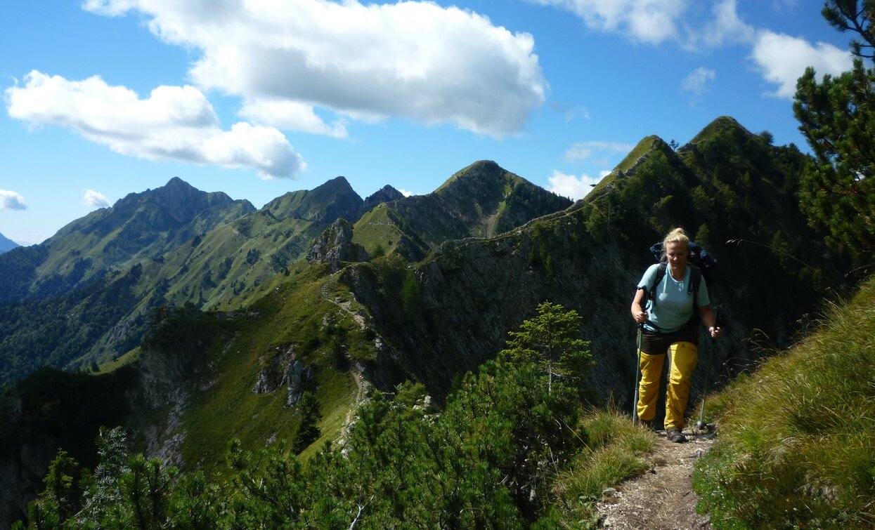 Giro delle cime | © Stefania Oradini, Garda Trentino 