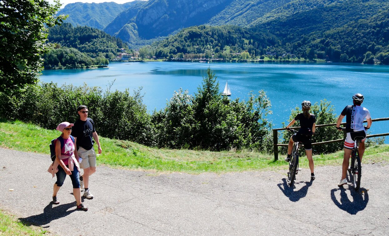 Percorso lungolago | © Roberto Vuilleumier, Garda Trentino 