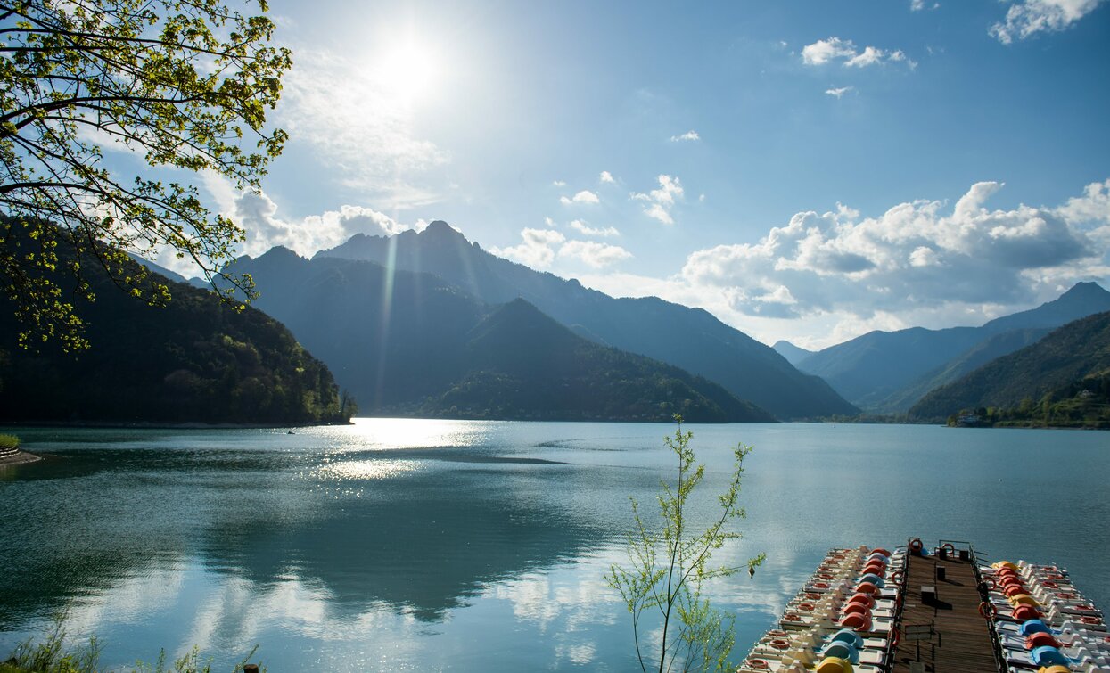 Lago di Ledro | © Bas Wit, Garda Trentino 