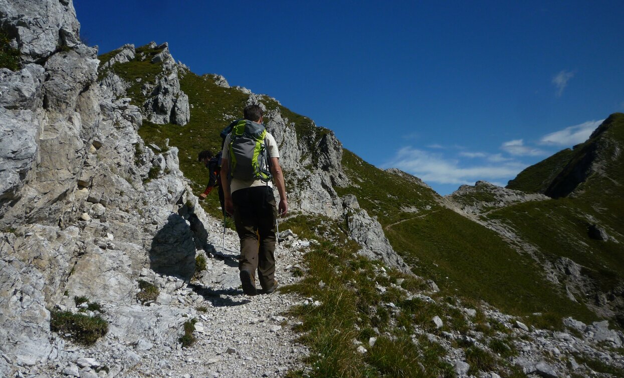 Lungo il sentiero | © Stefania Oradini, Garda Trentino 