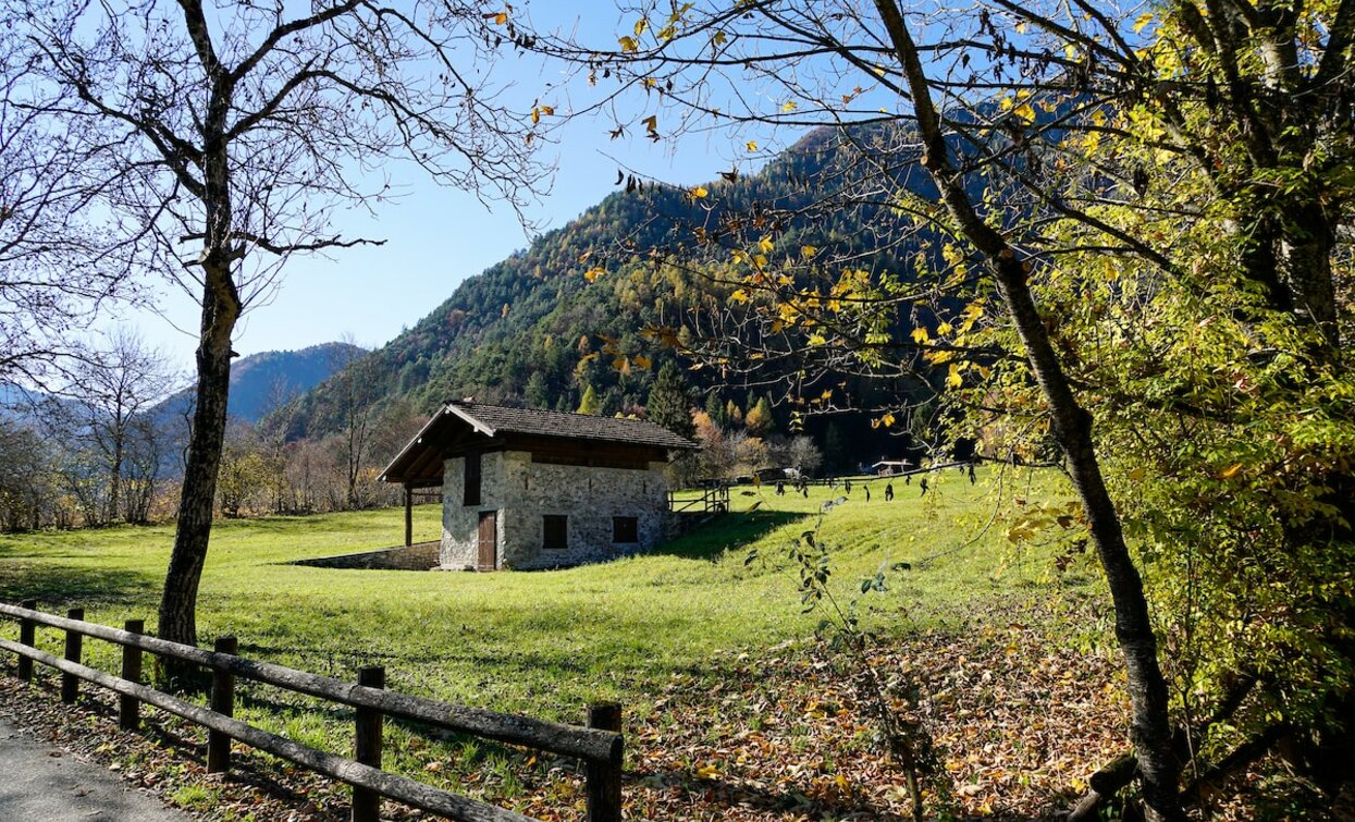 Fondovalle in autunno | © Roberto Vuilleumier, Garda Trentino 