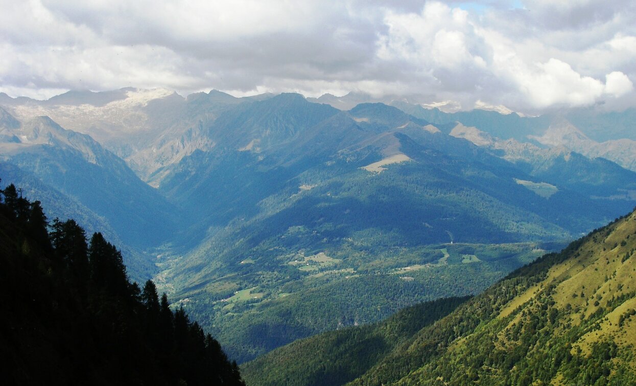 Panorama dal sentiero per Guì | © Staff Outdoor Garda Trentino AC, Garda Trentino 