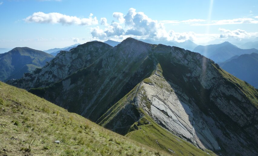 Giro delle cime- Metà percorso