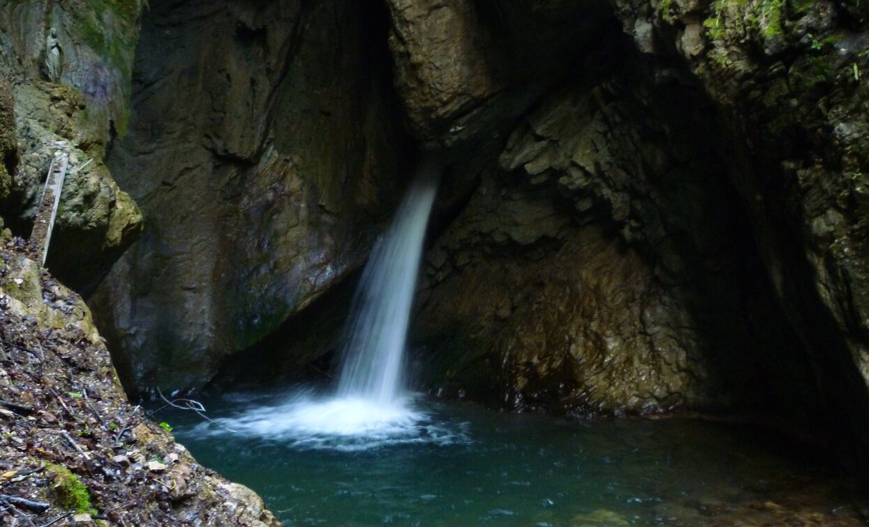 Cascata del Gorg d'Abiss | © Staff Outdoor Garda Trentino AC, Garda Trentino 