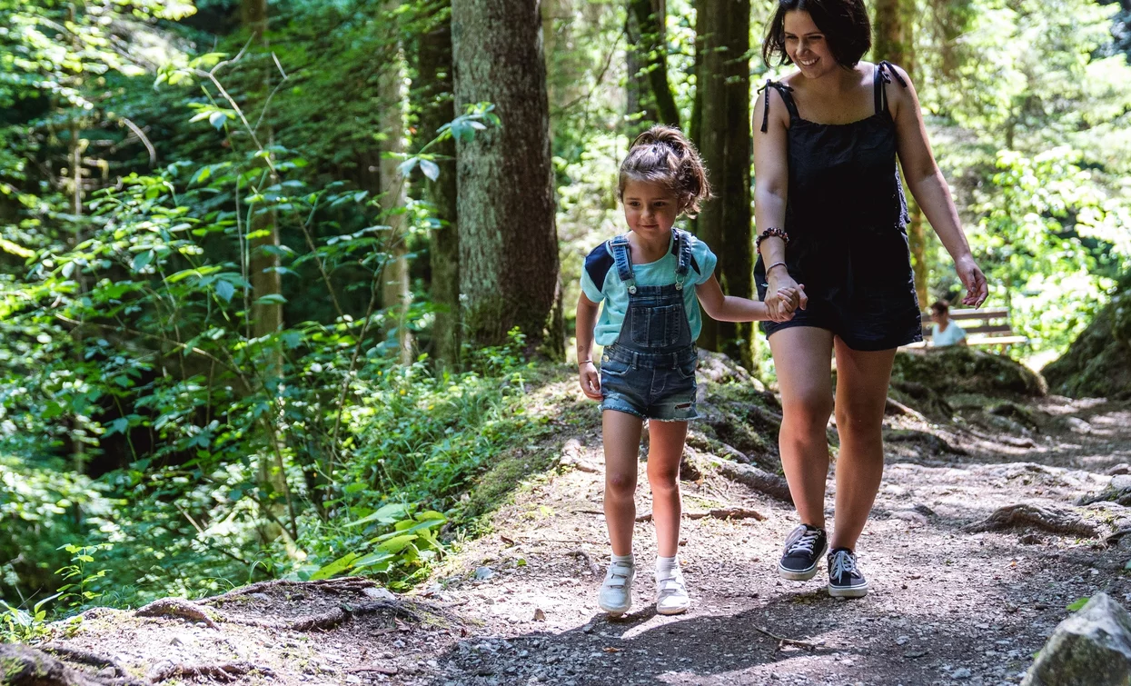 Passeggiata nel bosco | © Alice Russolo, Garda Trentino 