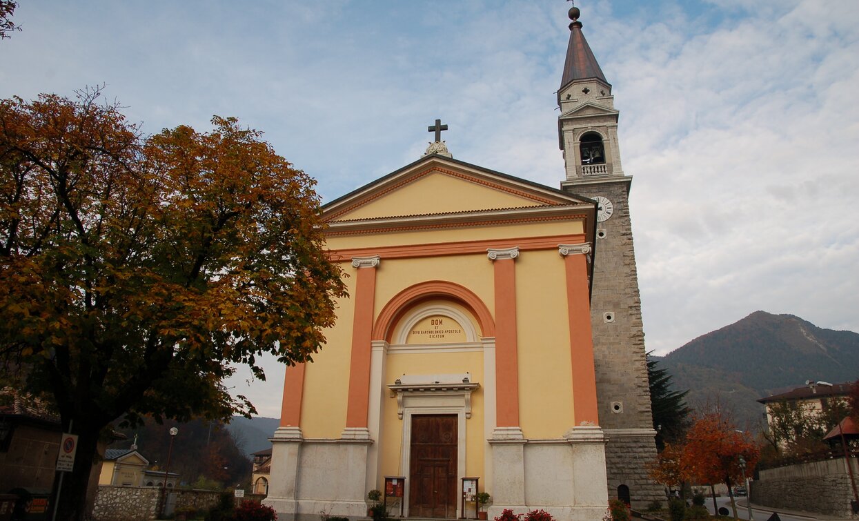 Kirche in Tiarno di Sotto | © Archivio Garda Trentino, Garda Trentino 