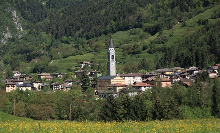 Tiarno di Sotto im Frühling | © Archivio Garda Trentino (ph. Renzo Mazzola), Garda Trentino 