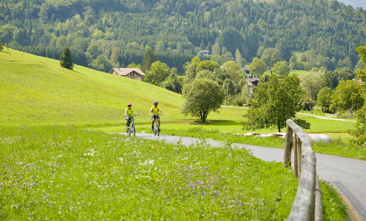 Fahrradweg im Ledrotal | © Archivio Garda Trentino (ph. Roberto Vuilleumier), Garda Trentino 