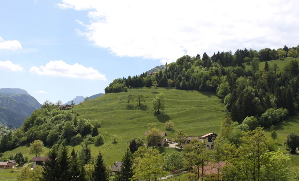 View of the hill San Giorgio | © Archivio Garda Trentino, Garda Trentino 