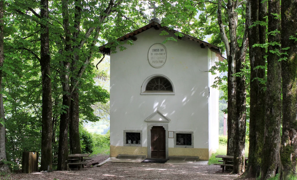 Little Church of San Giorgio | © Archivio Garda Trentino (ph. Stefania Oradini), Garda Trentino 