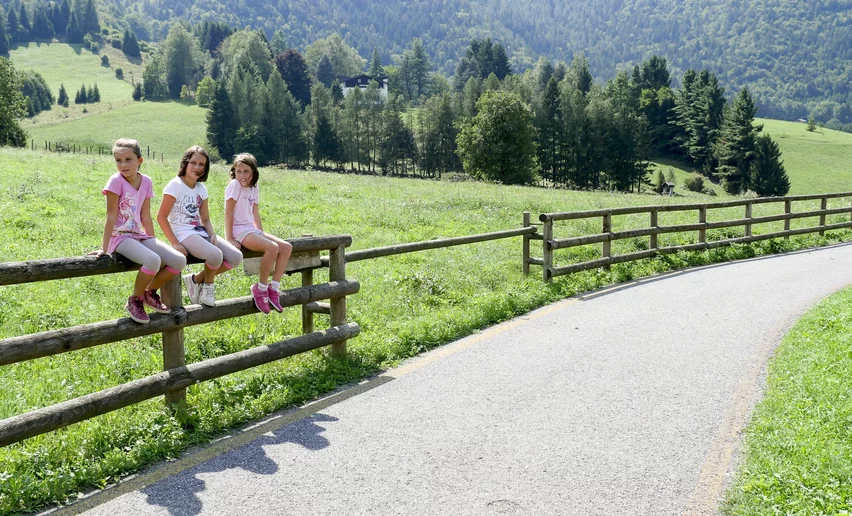 Ciclabile della Valle di Ledro | © Roberto Vuilleumier, North Lake Garda Trentino 