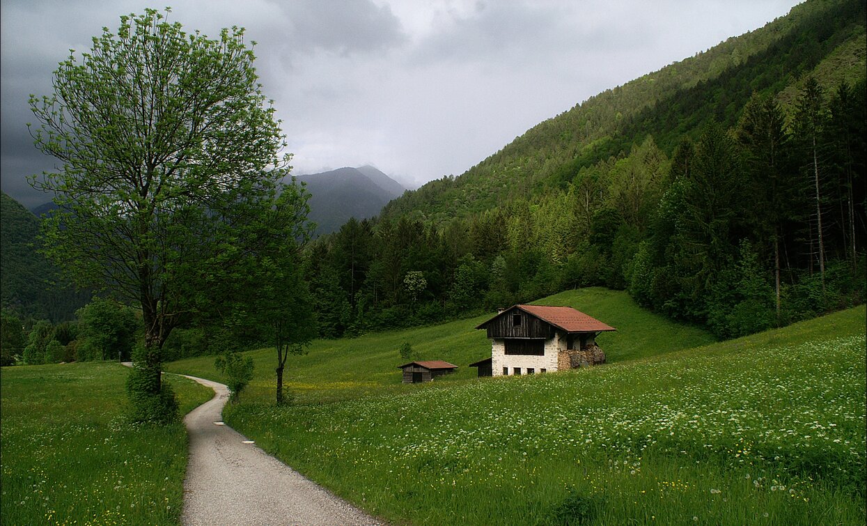 Towards Santa Lucia | © Renzo Mazzola, North Lake Garda Trentino 