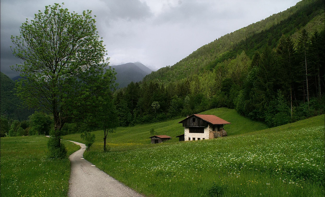 Towards Santa Lucia | © Renzo Mazzola, North Lake Garda Trentino 