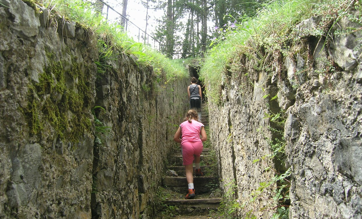 Into the trenches | © Staff Outdoor Garda Trentino AC, Garda Trentino