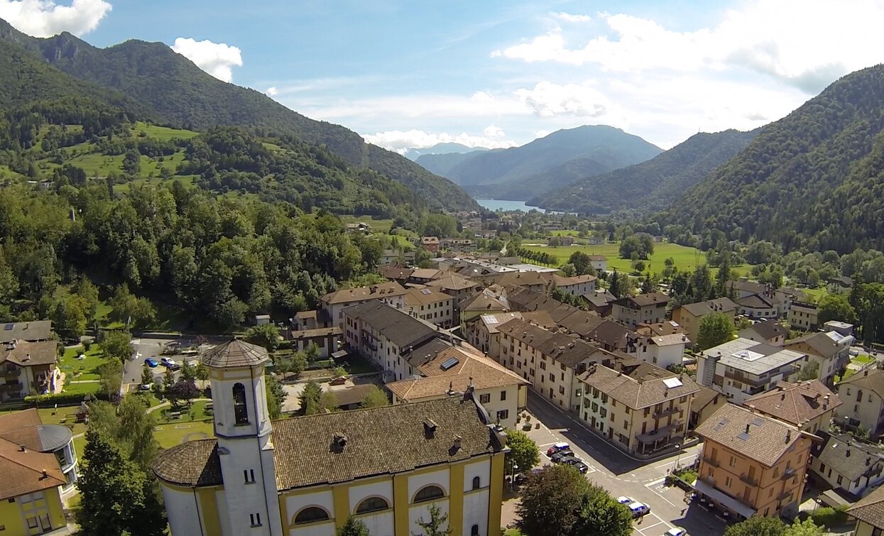 Blick auf Bezzecca | © Staff Outdoor Garda Trentino AC, Garda Trentino